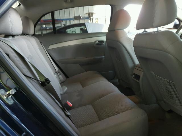 1G1ZA5E03AF279123 - 2010 CHEVROLET MALIBU LS Mavi foto 6