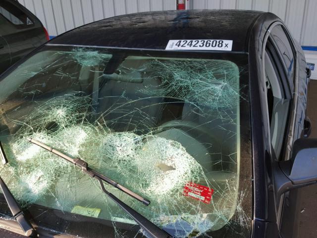 1G1ZA5E03AF279123 - 2010 CHEVROLET MALIBU LS Mavi foto 9