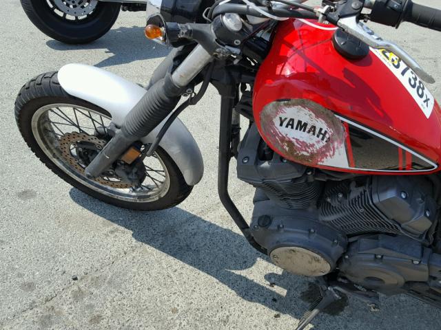 JYAVN08Y0HA000132 - 2017 YAMAHA SCR950 C RED photo 9