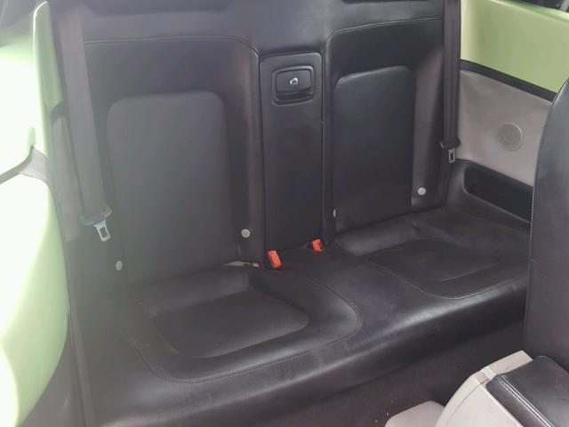 3VWBM31Y85M300132 - 2005 VOLKSWAGEN NEW BEETLE მწვანე ფოტო 6