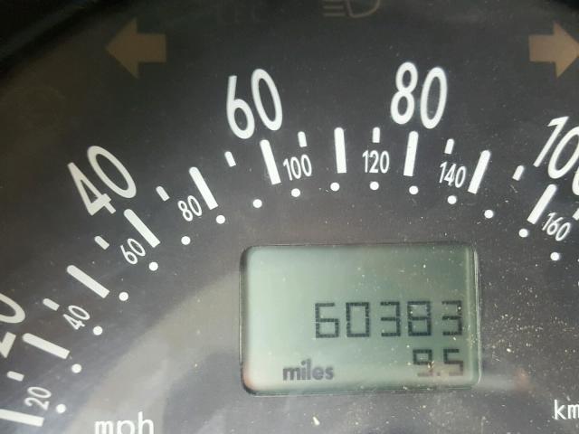 3VWBM31Y85M300132 - 2005 VOLKSWAGEN NEW BEETLE მწვანე ფოტო 8