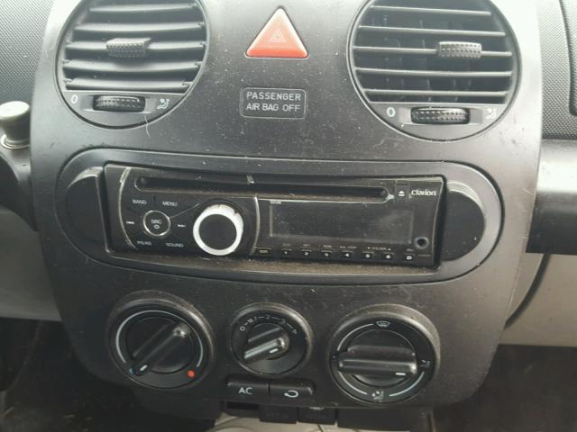 3VWBM31Y85M300132 - 2005 VOLKSWAGEN NEW BEETLE მწვანე ფოტო 9