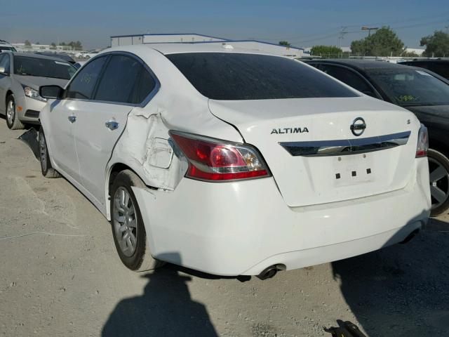 1N4AL3AP0FN893622 - 2015 NISSAN ALTIMA 2.5 WHITE photo 3