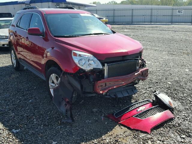 2GNALBEK0E6159947 - 2014 CHEVROLET EQUINOX LT RED photo 1