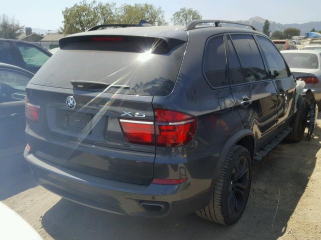 5UXZV8C5XCL425418 - 2012 BMW X5 XDRIVE5 CHARCOAL photo 4