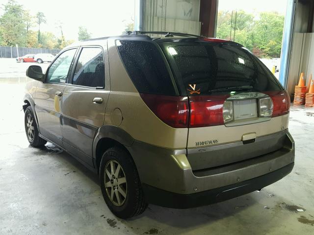3G5DB03E04S541087 - 2004 BUICK RENDEZVOUS GOLD photo 3