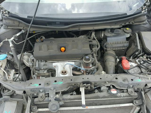 2HGFB2F93CH510804 - 2012 HONDA CIVIC EXL 灰色 照片 7