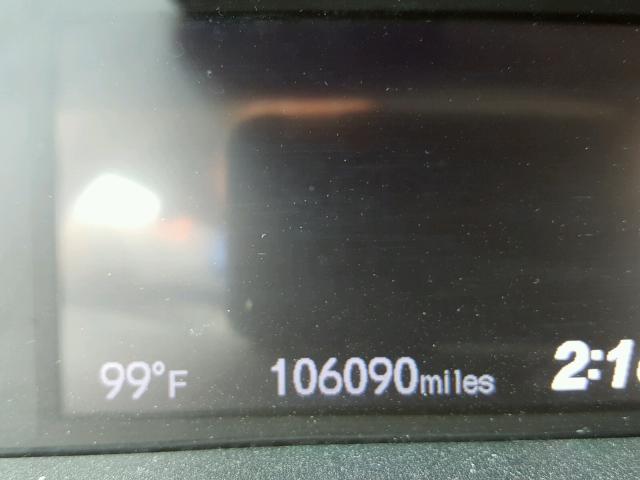 2HGFB2F93CH510804 - 2012 HONDA CIVIC EXL 灰色 照片 8