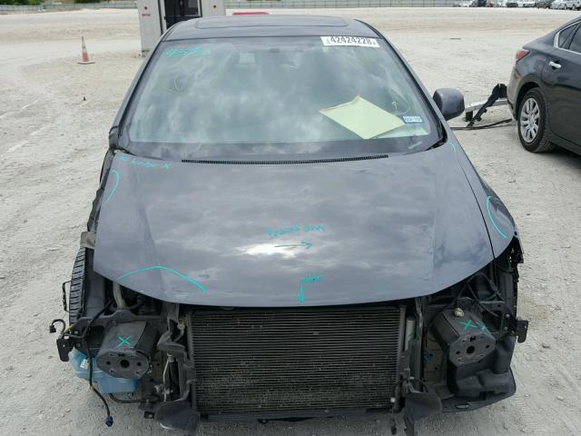 2HGFB2F93CH510804 - 2012 HONDA CIVIC EXL 灰色 照片 9