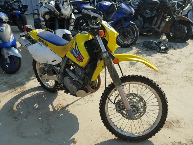 JS1SP46A762101765 - 2006 SUZUKI DR650 SE YELLOW photo 1