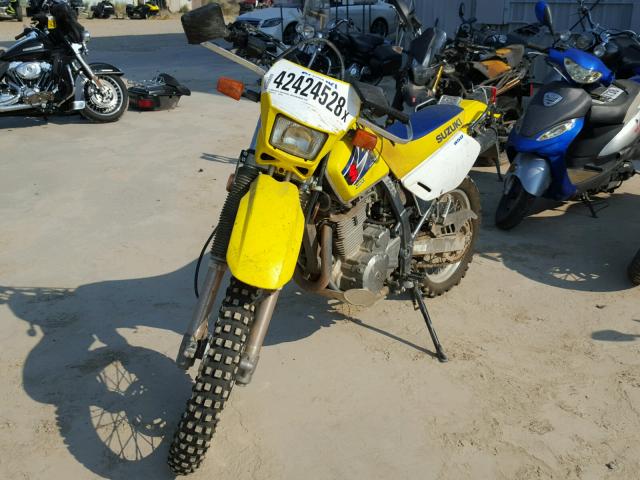 JS1SP46A762101765 - 2006 SUZUKI DR650 SE YELLOW photo 2