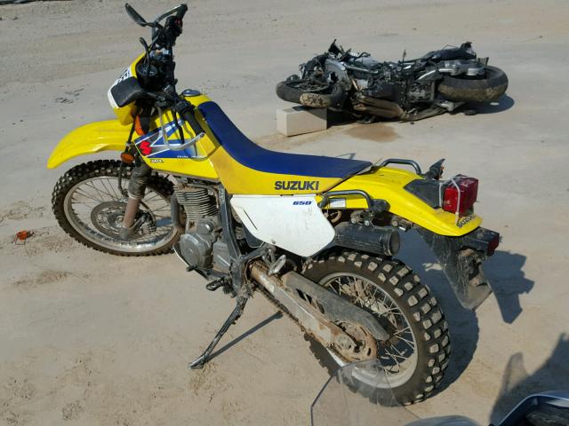 JS1SP46A762101765 - 2006 SUZUKI DR650 SE YELLOW photo 3