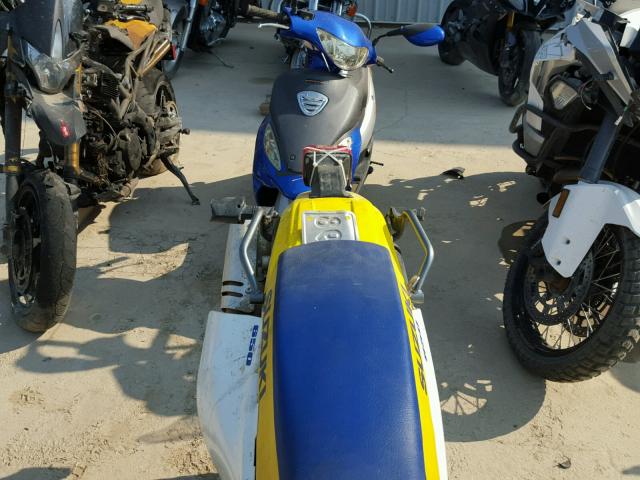 JS1SP46A762101765 - 2006 SUZUKI DR650 SE YELLOW photo 6