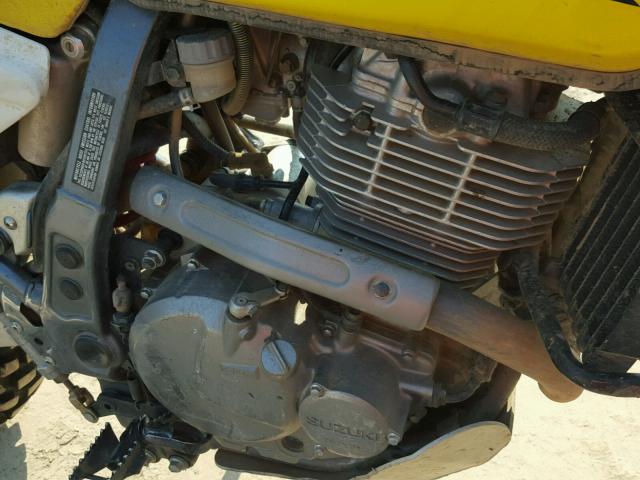 JS1SP46A762101765 - 2006 SUZUKI DR650 SE YELLOW photo 7