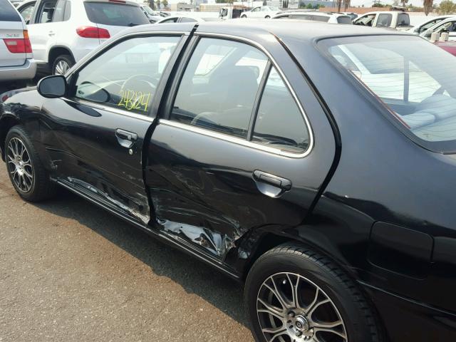 1N4AB41D1XC729808 - 1999 NISSAN SENTRA BAS BLACK photo 9