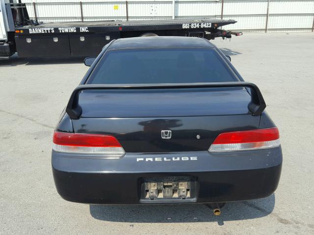 JHMBB6247VC008980 - 1997 HONDA PRELUDE BLACK photo 10