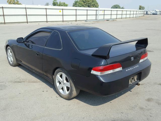 JHMBB6247VC008980 - 1997 HONDA PRELUDE BLACK photo 3