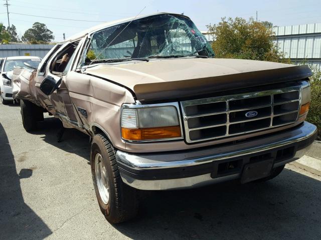 1FTHX25F9VEA86135 - 1997 FORD F250 GOLD photo 1