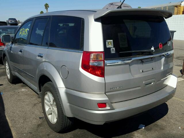 4S2DE58Y444600467 - 2004 ISUZU AXIOM XS Gümüş foto 3