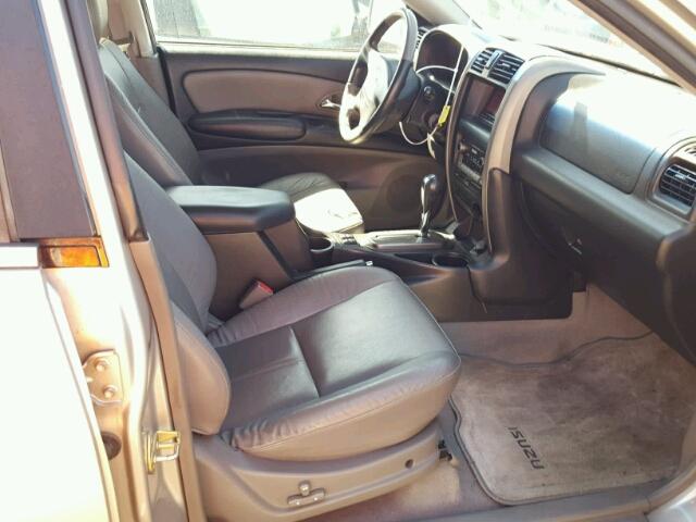 4S2DE58Y444600467 - 2004 ISUZU AXIOM XS Gümüş foto 5