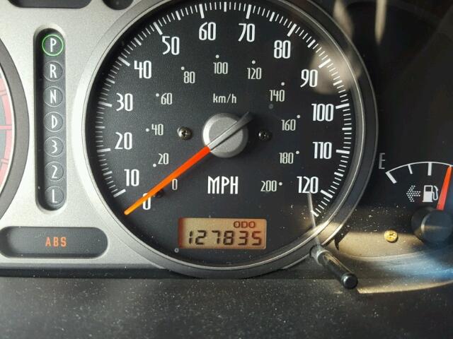 4S2DE58Y444600467 - 2004 ISUZU AXIOM XS Gümüş foto 8