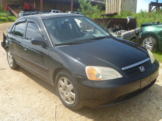 2HGES26751H529622 - 2001 HONDA CIVIC EX BLACK photo 1