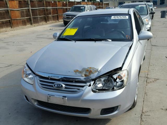 KNAFE121175443971 - 2007 KIA SPECTRA EX SILVER photo 7