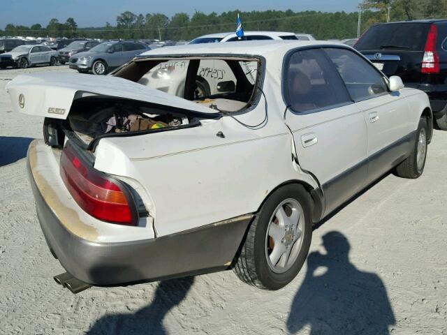 JT8BF12G9T0156614 - 1996 LEXUS ES 300 WHITE photo 4