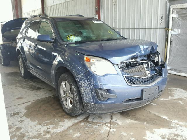 2GNFLEEK8C6244863 - 2012 CHEVROLET EQUINOX LT BLUE photo 1