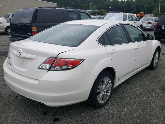 1YVHP82A295M46051 - 2009 MAZDA 6 I Beyaz fotoğraf 4
