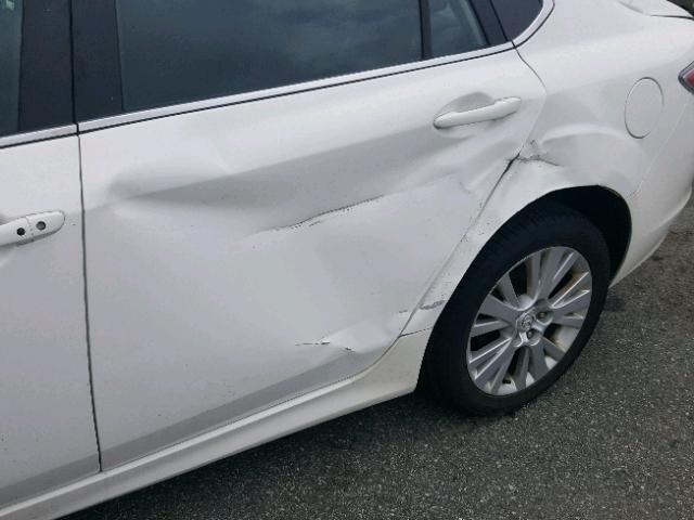 1YVHP82A295M46051 - 2009 MAZDA 6 I Beyaz fotoğraf 9