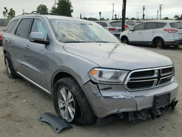 1C4RDHDG0EC537670 - 2014 DODGE DURANGO LI GRAY photo 1