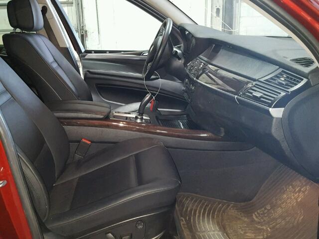 5UXZV4C58D0B07246 - 2013 BMW X5 XDRIVE5 წითელი ფოტო 5