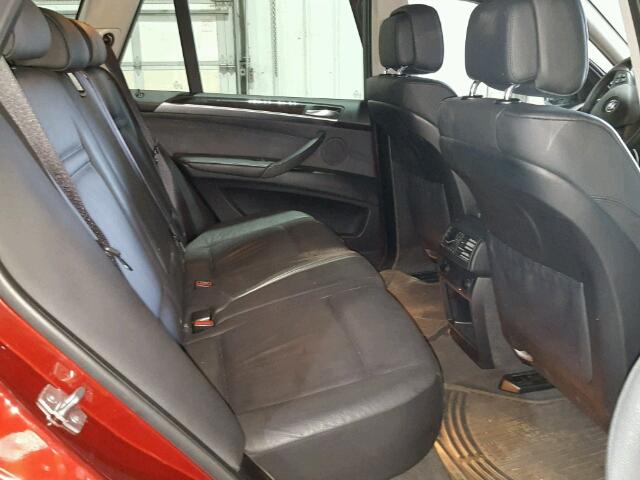 5UXZV4C58D0B07246 - 2013 BMW X5 XDRIVE5 წითელი ფოტო 6