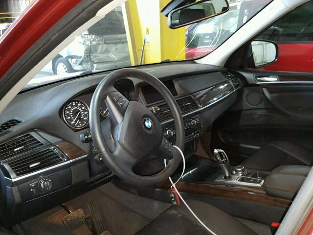 5UXZV4C58D0B07246 - 2013 BMW X5 XDRIVE5 წითელი ფოტო 9