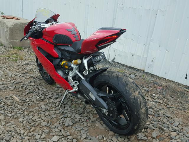 ZDM14B1W5GB001462 - 2016 DUCATI SUPERBIKE RED photo 3