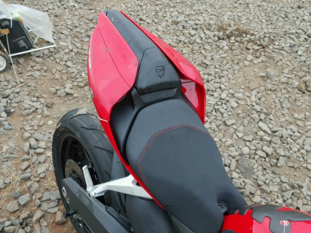 ZDM14B1W5GB001462 - 2016 DUCATI SUPERBIKE RED photo 6