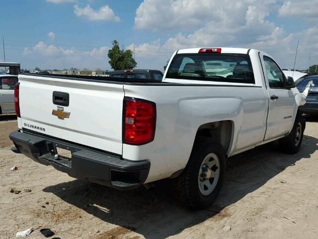 1GCNCPEH7EZ138836 - 2014 CHEVROLET SILVERADO WHITE photo 4