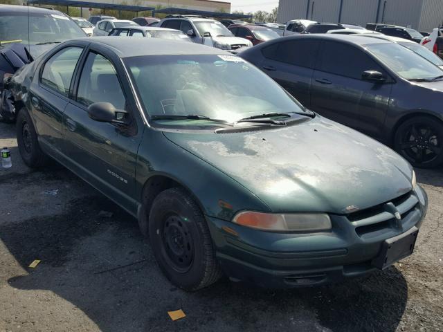 1B3EJ46C1XN507323 - 1999 DODGE STRATUS GREEN photo 1