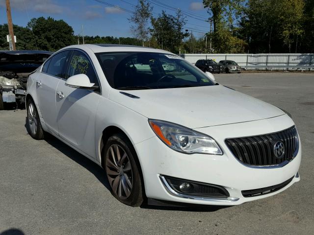 2G4GN5EX5E9158815 - 2014 BUICK REGAL WHITE photo 1