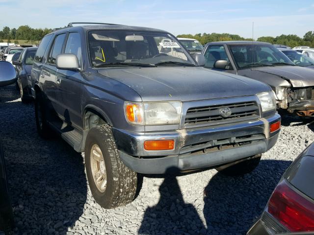 JT3HN86R1T0021845 - 1996 TOYOTA 4RUNNER SR BLUE photo 1