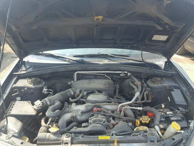 JF1SG66658H727298 - 2008 SUBARU FORESTER S 灰色 照片 7