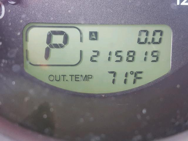 JF1SG66658H727298 - 2008 SUBARU FORESTER S 灰色 照片 8