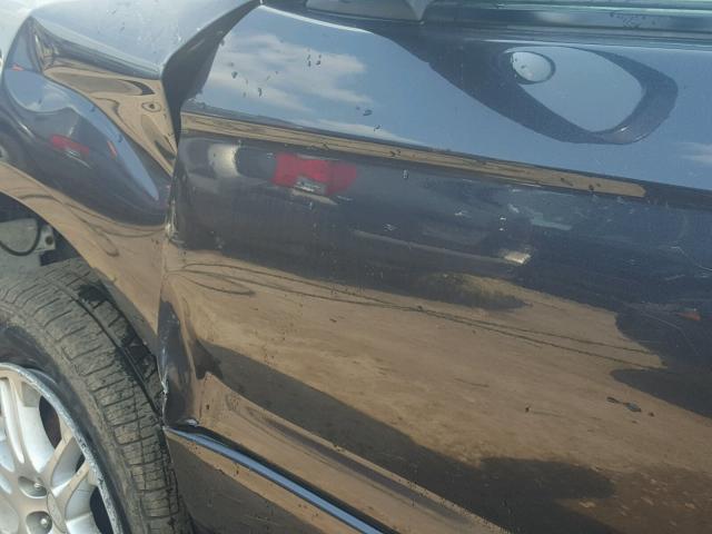 JF1SG66658H727298 - 2008 SUBARU FORESTER S 灰色 照片 9