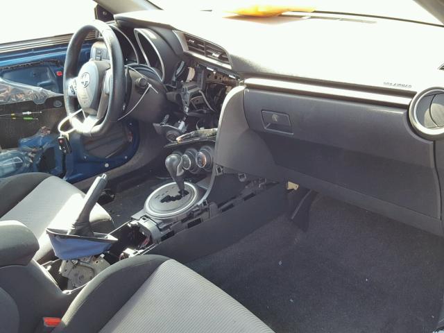 JTKJF5C77GJ020896 - 2016 TOYOTA SCION TC 蓝色 照片 5