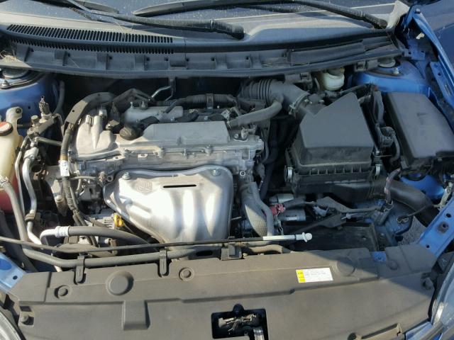 JTKJF5C77GJ020896 - 2016 TOYOTA SCION TC 蓝色 照片 7