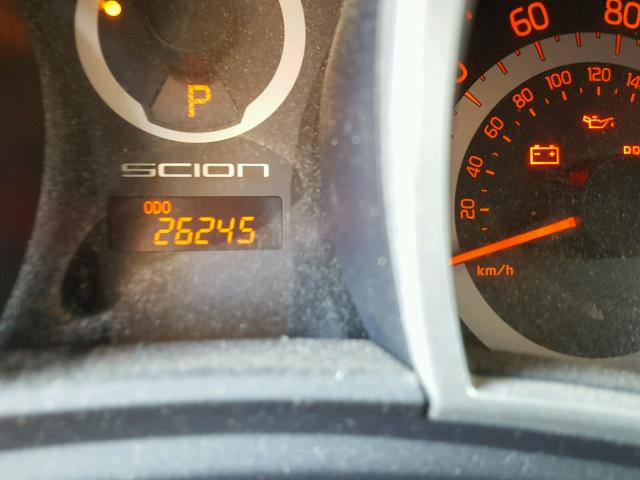 JTKJF5C77GJ020896 - 2016 TOYOTA SCION TC 蓝色 照片 8