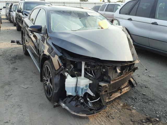 4T1BK1EB8FU161020 - 2015 TOYOTA AVALON XLE BLACK photo 1