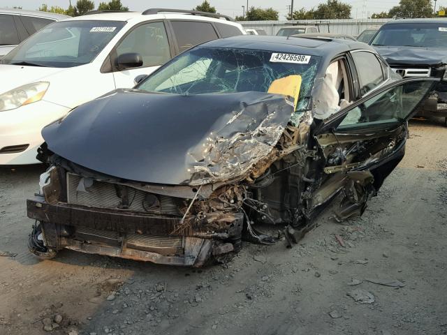 4T1BK1EB8FU161020 - 2015 TOYOTA AVALON XLE BLACK photo 2