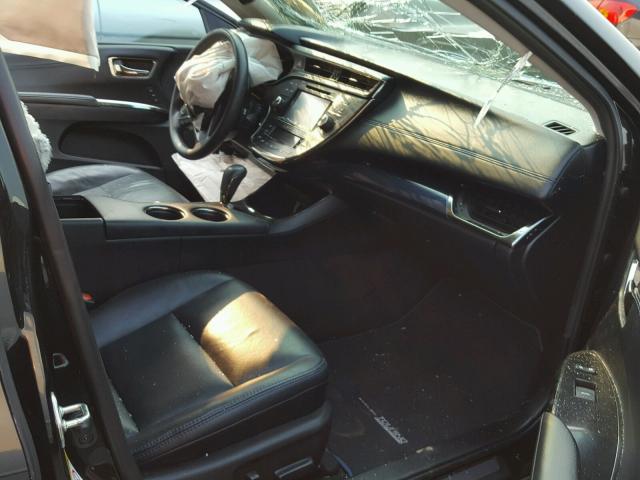 4T1BK1EB8FU161020 - 2015 TOYOTA AVALON XLE BLACK photo 5